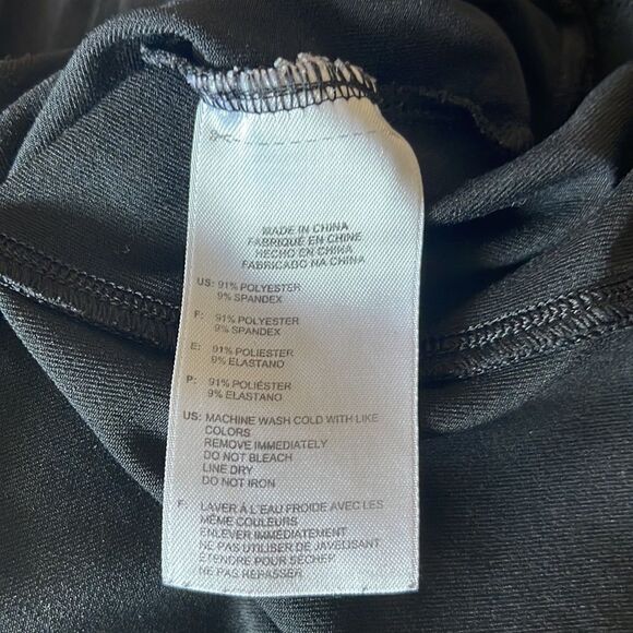 Addidas Black Top Shirt Large - Picture 4 of 4